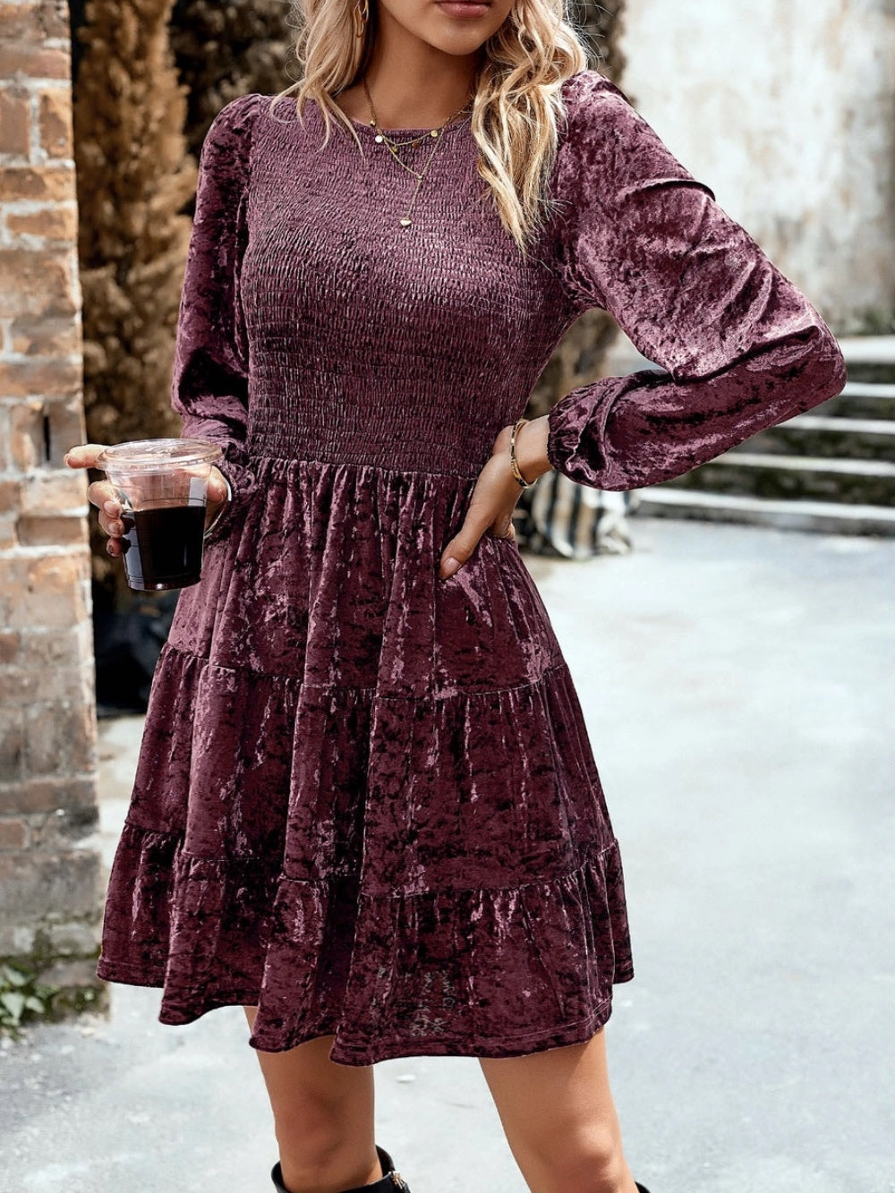 Shadows Samtkleid
