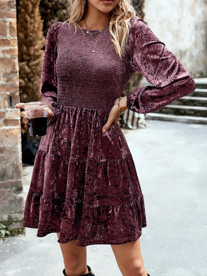 Shadows Samtkleid