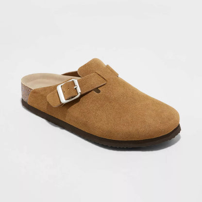 Nienke - Sandalen aus weichem Wildleder mit Fußbett