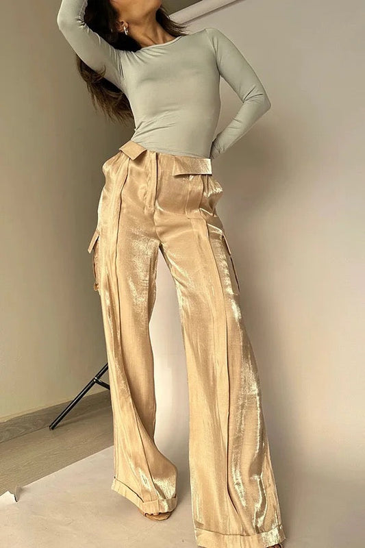 Elegante Hose mit Pailletten für Damen