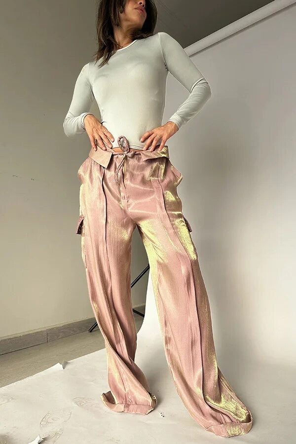 Elegante Hose mit Pailletten für Damen