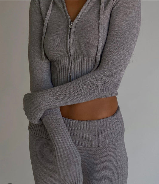 Melonie - Stylisches Zweiteiliges Set für Frauen