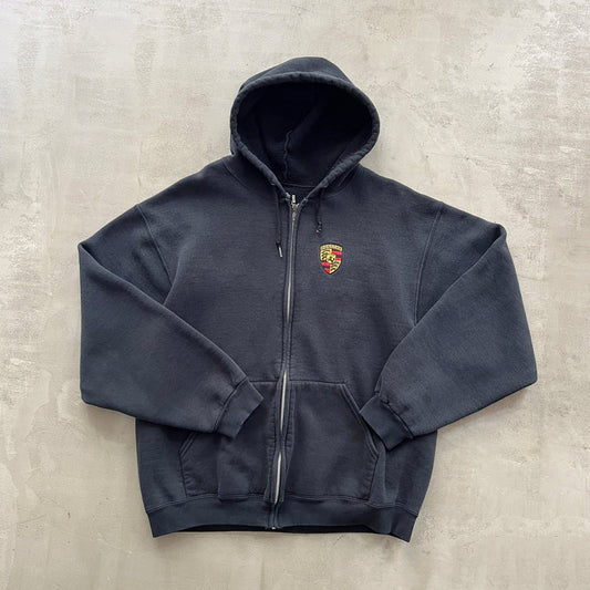 Vintage Porsche Edition Hoodie mit Reißverschluss