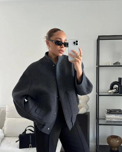 Izza - Elegante Jacke in Übergröße für Frauen