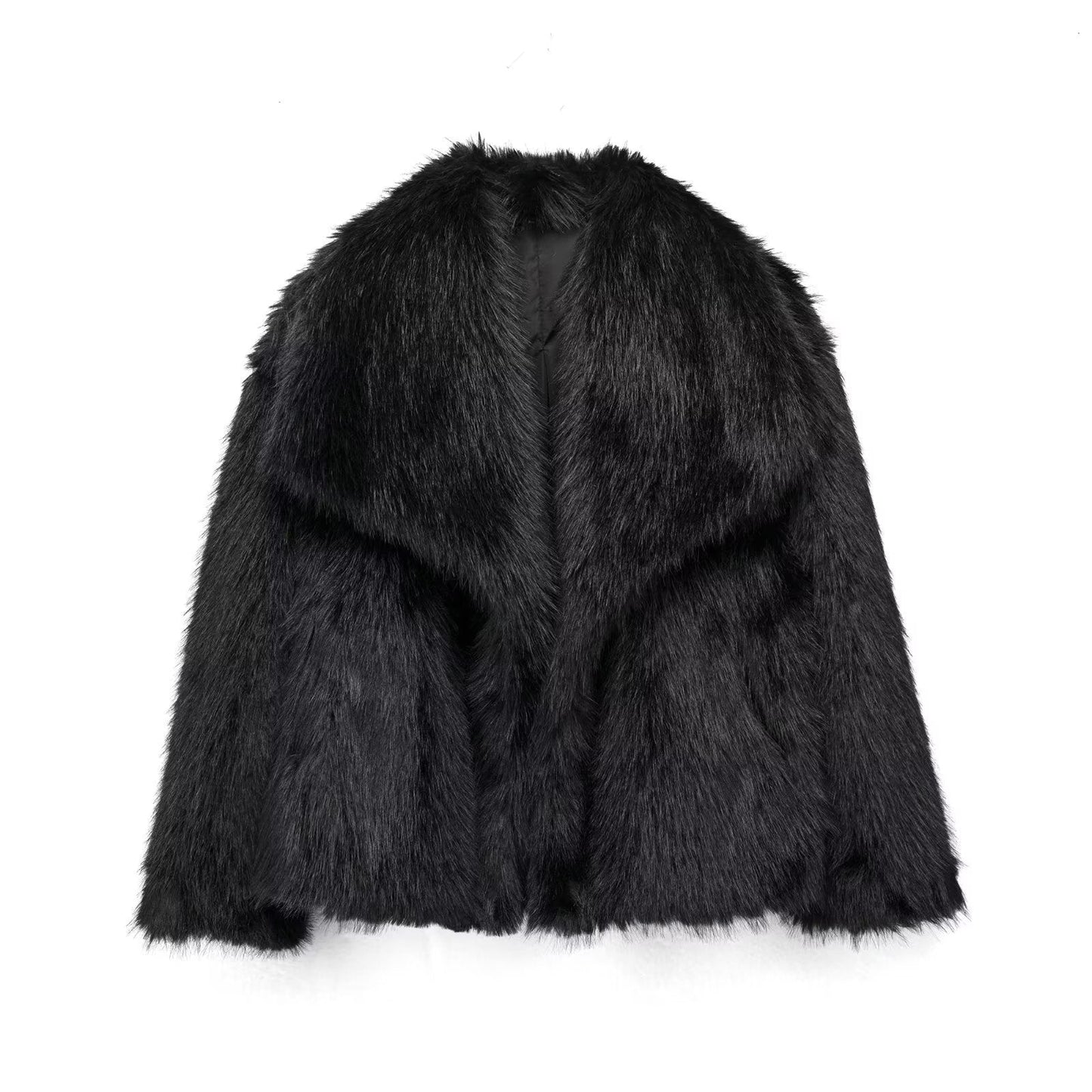 Warmer Pelzmantel für Frauen | Luxus und Komfort - perfekt für den Winter
