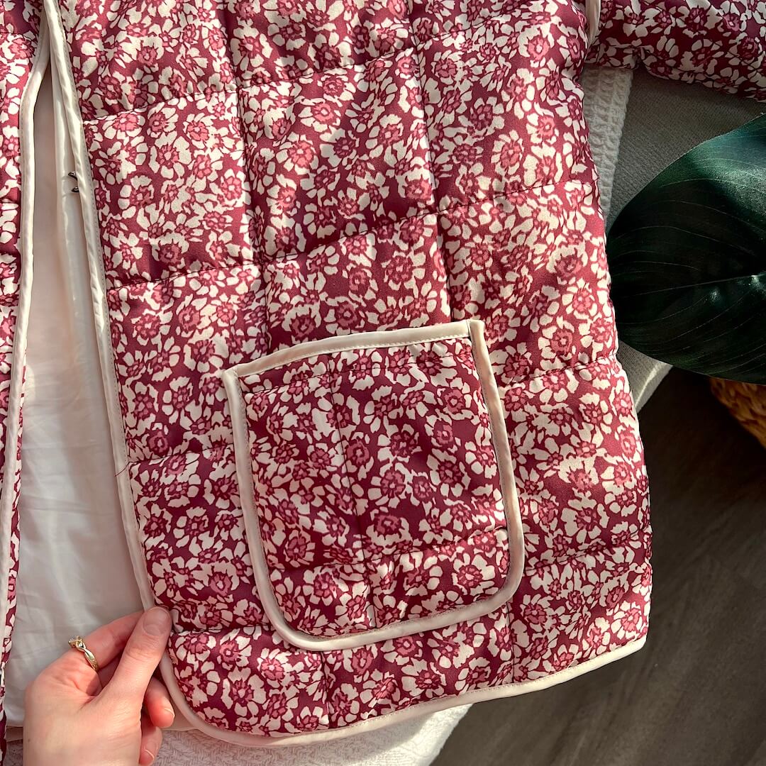 Venedig - Jacke mit Gänseblümchen-Muster