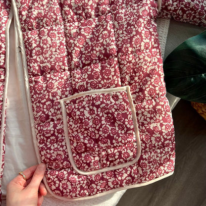 Venedig - Jacke mit Gänseblümchen-Muster