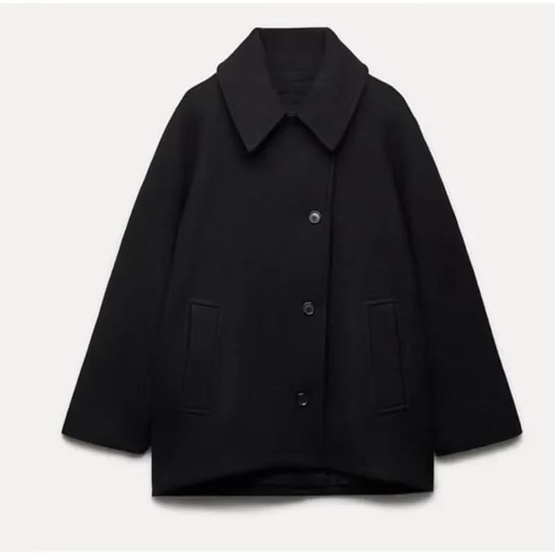 Lilly - übergroße Retro-Streetwear-Jacke