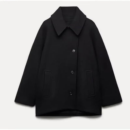 Lilly - übergroße Retro-Streetwear-Jacke