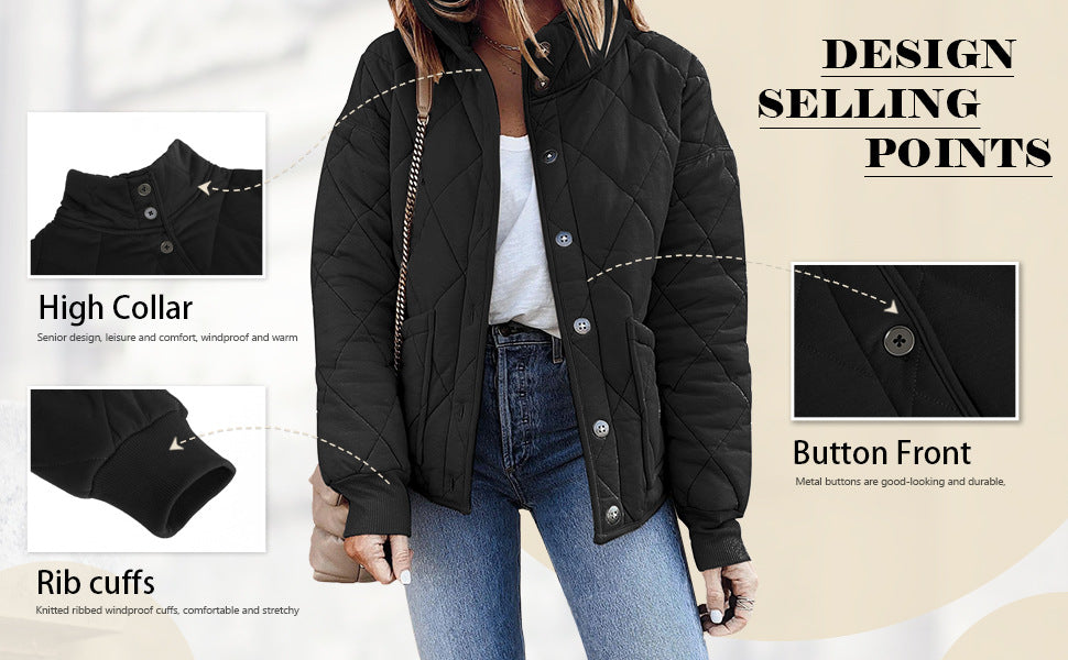 Delyth® Lässige und mühelose Jacke