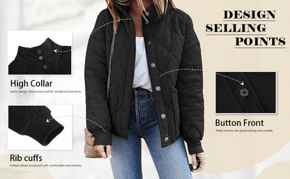 Delyth® Lässige und mühelose Jacke
