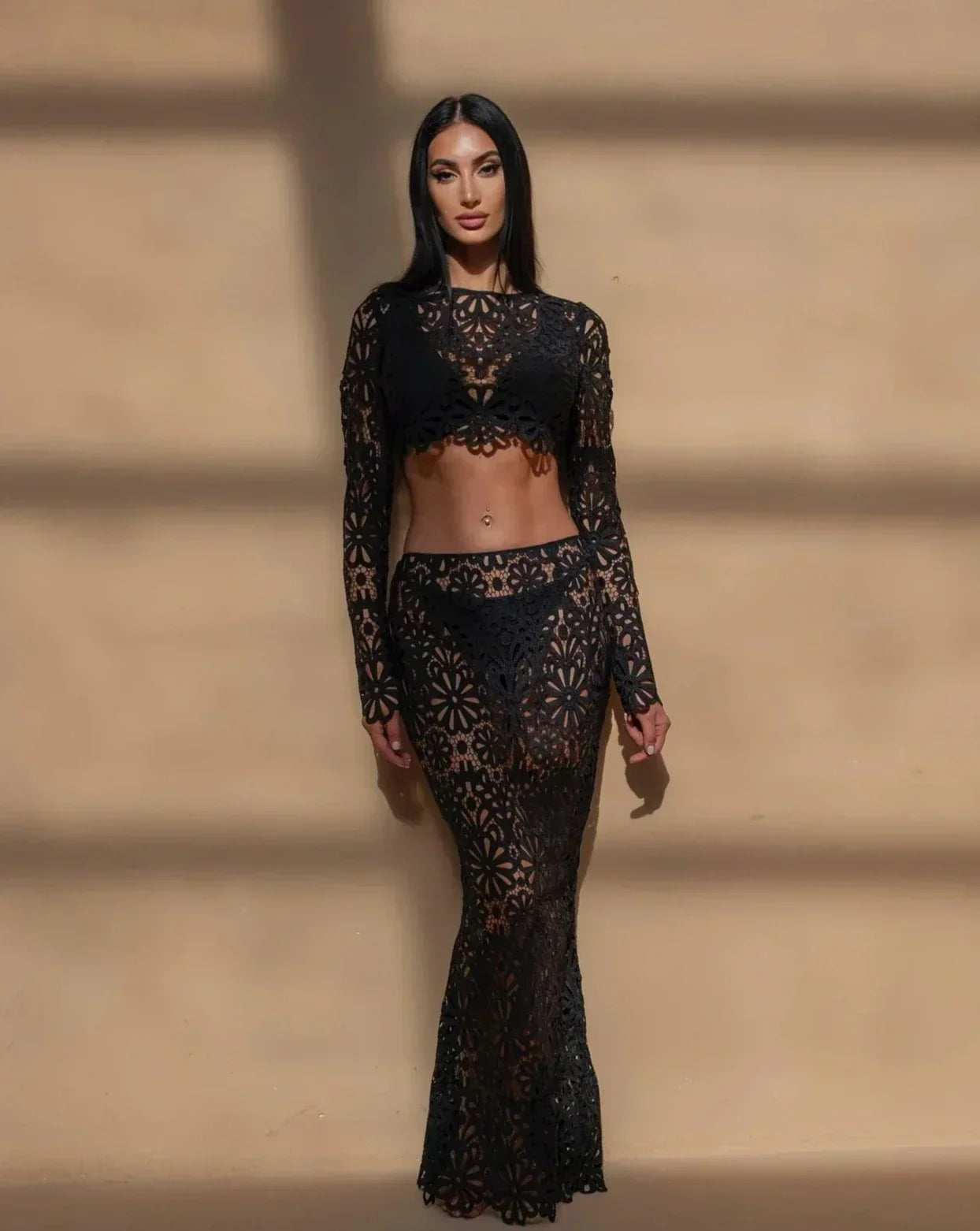 Soraya - Blumen-Maxi-Set