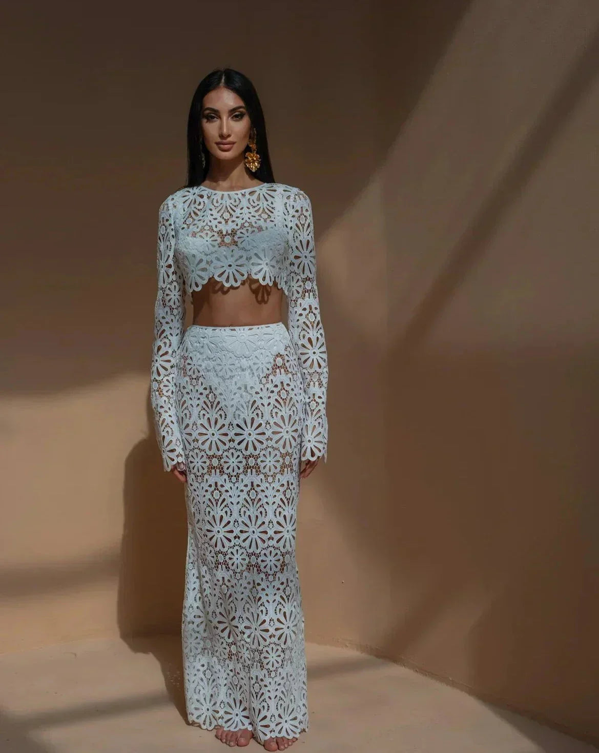 Soraya - Blumen-Maxi-Set