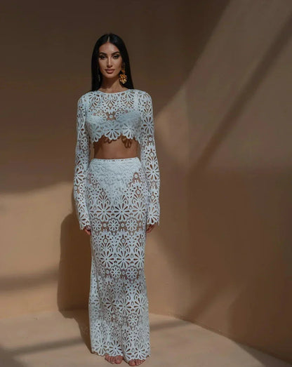 Soraya - Blumen-Maxi-Set
