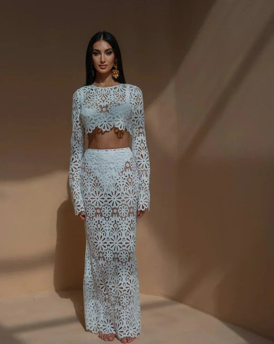 Soraya - Blumen-Maxi-Set