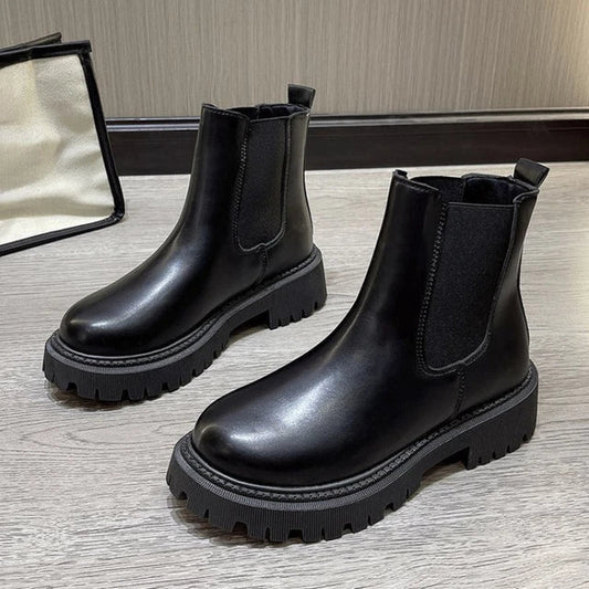 Tessie - Klassische, robuste Stiefel für Frauen
