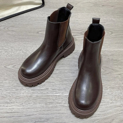 Tessie - Klassische, robuste Stiefel für Frauen