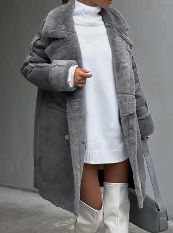 Gracelina - Moderne Daunenjacke für Damen