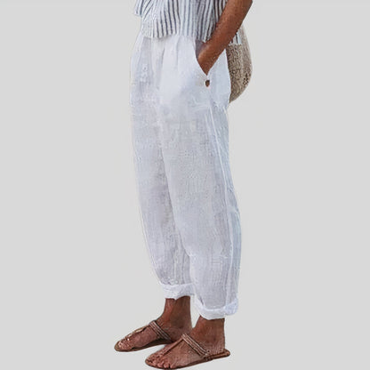 Leinenhosen für für Damen - Isidora