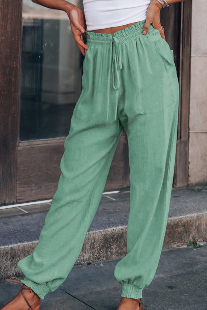 Élodie - Leinenhose für Damen