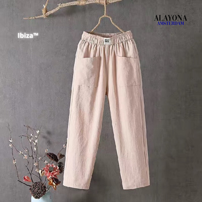 elegante und vielseitige Sommerhose