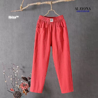 elegante und vielseitige Sommerhose