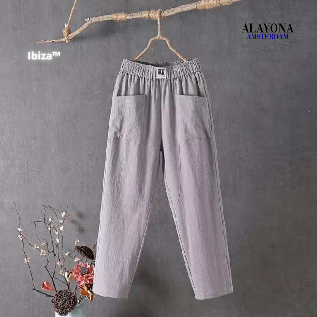 elegante und vielseitige Sommerhose