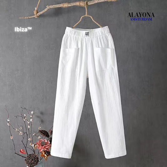 elegante und vielseitige Sommerhose