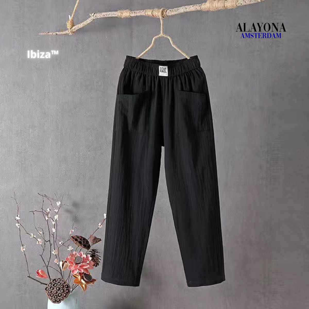 elegante und vielseitige Sommerhose