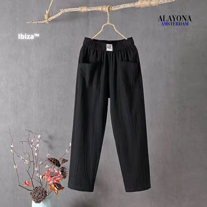 elegante und vielseitige Sommerhose
