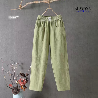 elegante und vielseitige Sommerhose