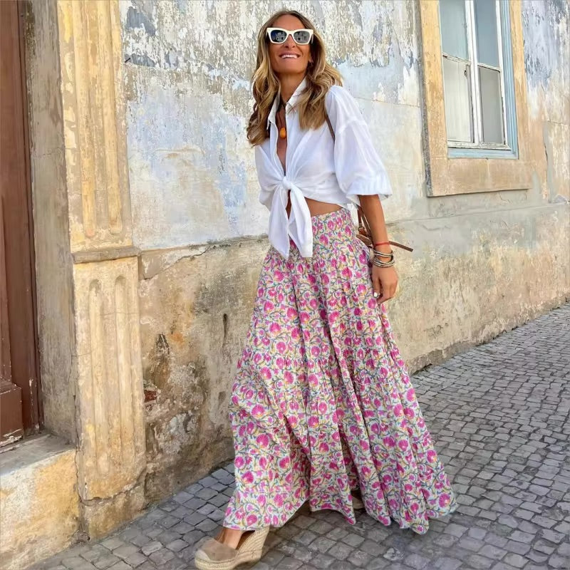 Ilaria - Langer eleganter Rock