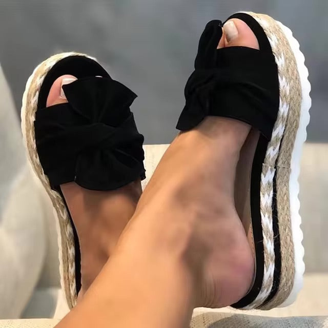 Ilaria - Elegante Plateausandalen für Damen