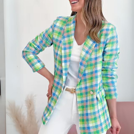 Ilaria - Elegante Slim Fit Jacke