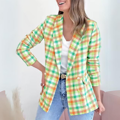 Ilaria - Elegante Slim Fit Jacke