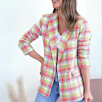 Ilaria - Elegante Slim Fit Jacke
