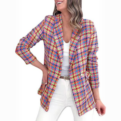 Ilaria - Elegante Slim Fit Jacke
