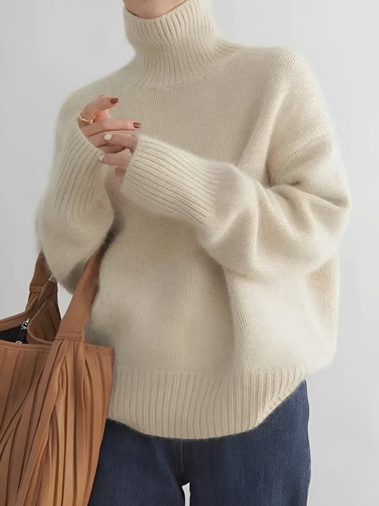 Zadie - Rollkragenpullover aus Kaschmir