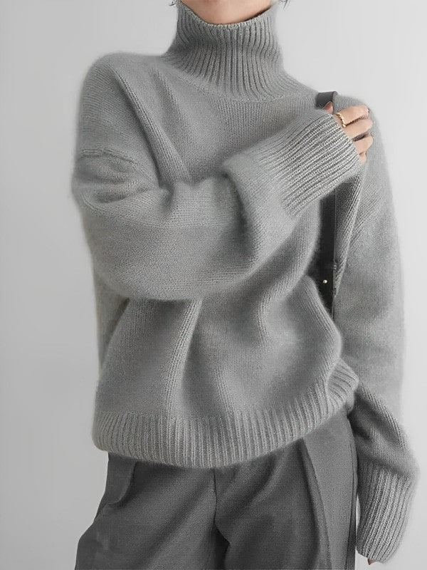 Zadie - Rollkragenpullover aus Kaschmir