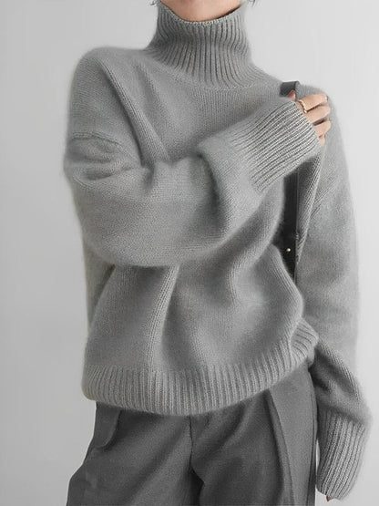 Zadie - Rollkragenpullover aus Kaschmir