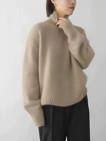 Zadie - Rollkragenpullover aus Kaschmir