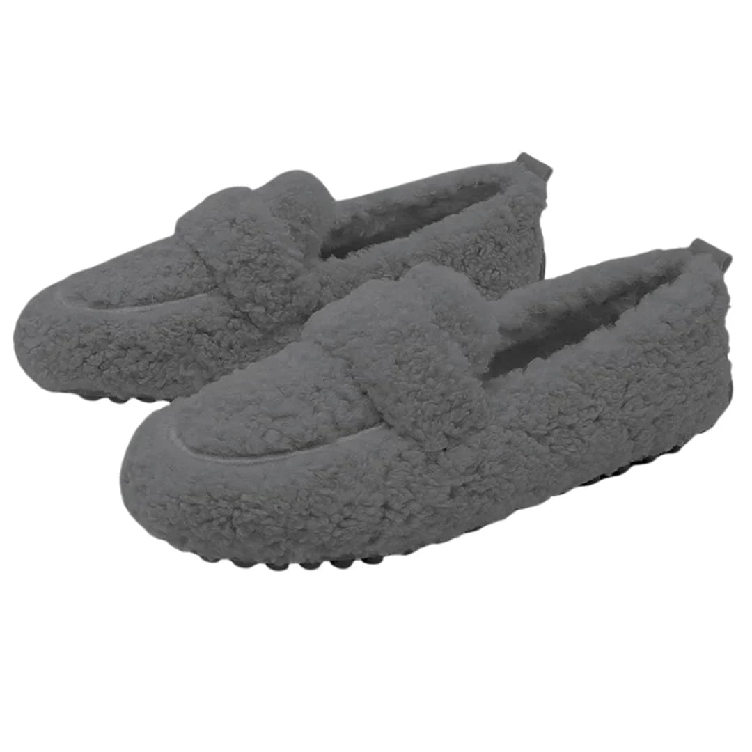 Babyschuhe aus Plüsch - Loudyna