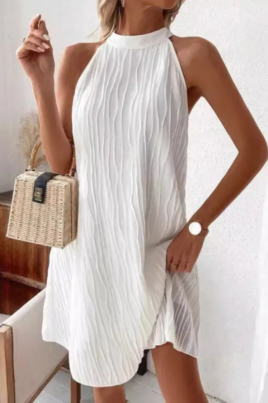 Indie | Frauen Halter Rückenfreies Kleid