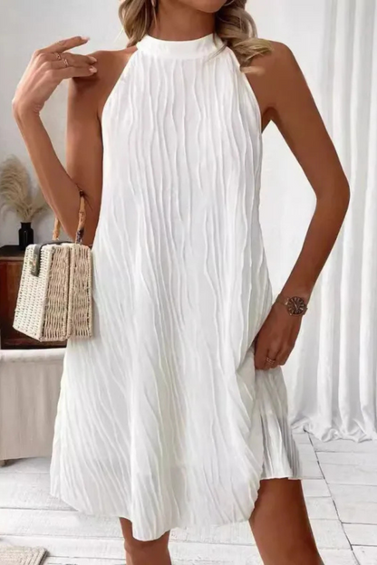 Indie | Frauen Halter Rückenfreies Kleid