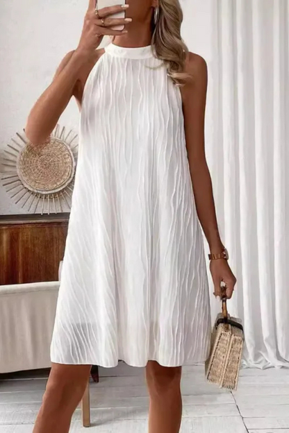 Indie | Frauen Halter Rückenfreies Kleid