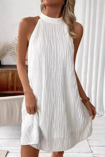 Indie | Frauen Halter Rückenfreies Kleid