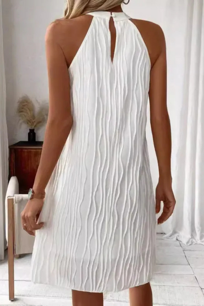 Indie | Frauen Halter Rückenfreies Kleid