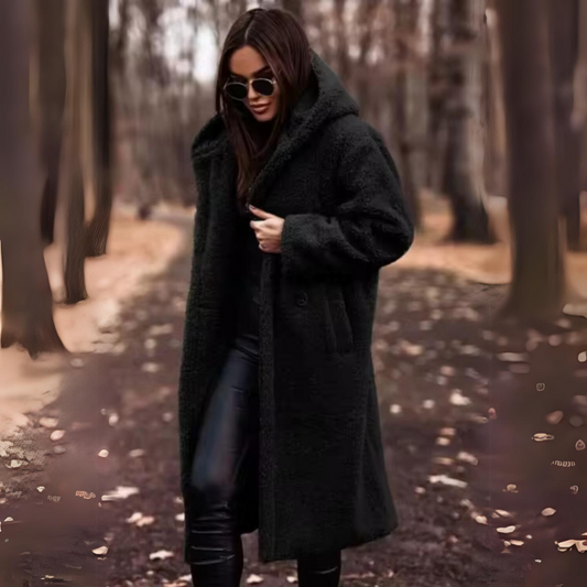 Isa - Winterwarmjacke mit Kapuze