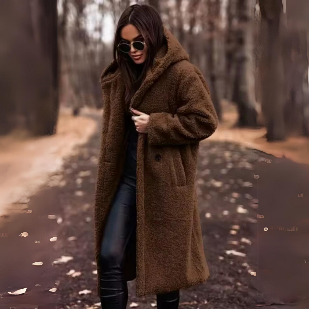 Isa - Winterwarmjacke mit Kapuze