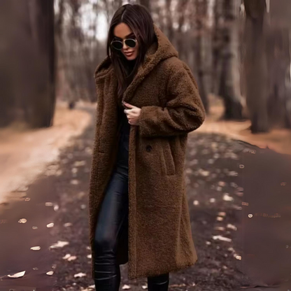 Isa - Winterwarmjacke mit Kapuze